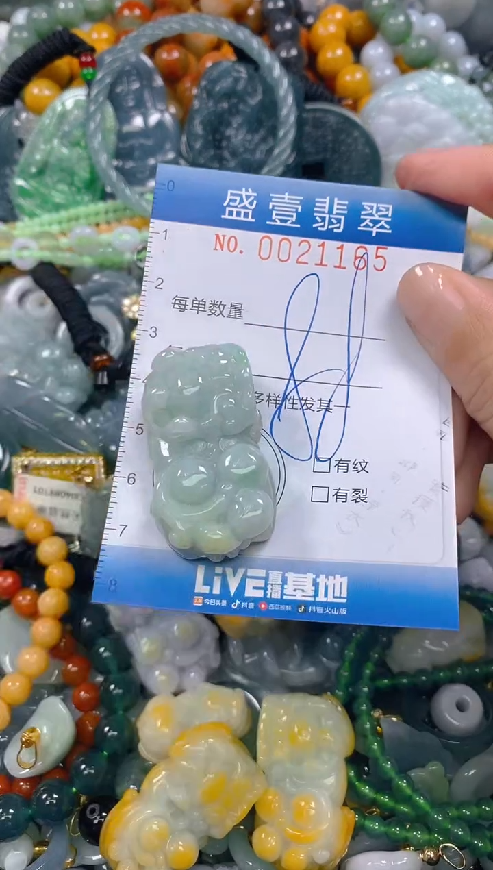 颈饰未镶嵌翡翠闪购0021165