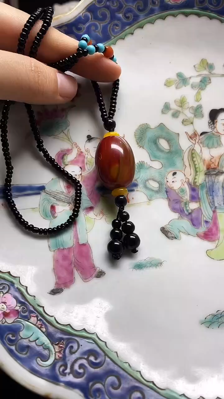 【闪购商品】瓷片瓷片瓷器 摆件1个