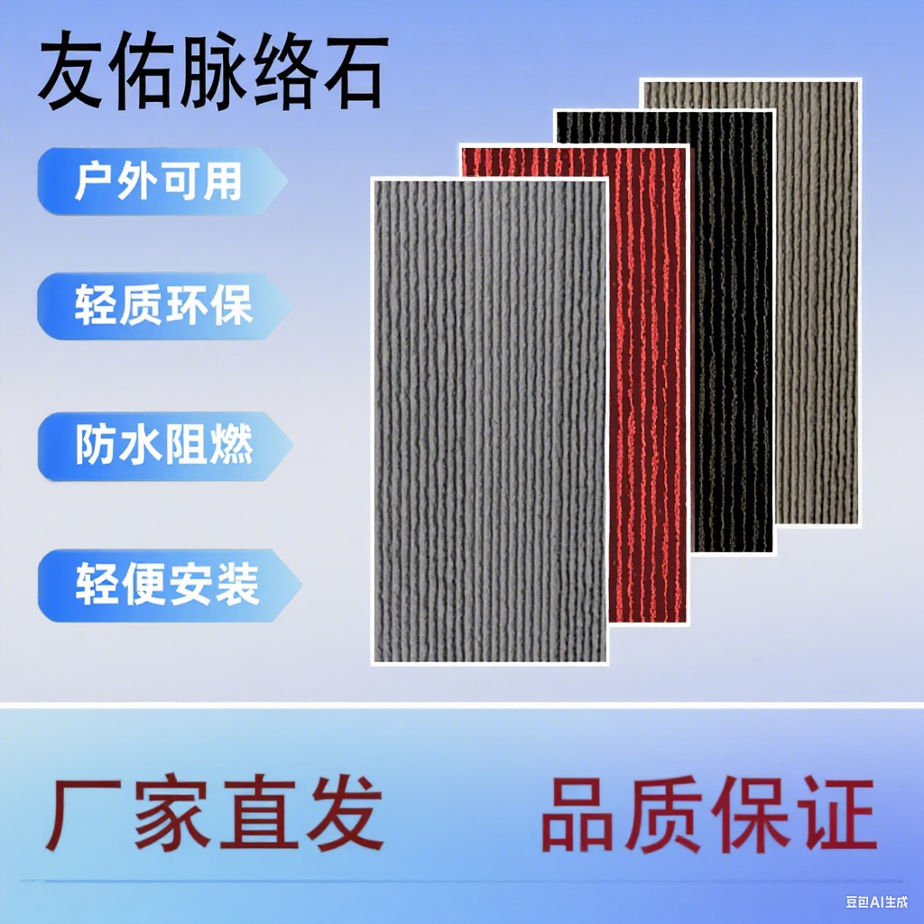pu仿石 pu脉络石 酒店别墅外墙 电视背景墙 客卧背景墙  阻燃防水