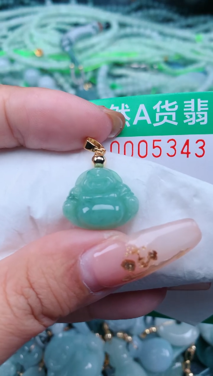 【闪购商品】翡翠颈饰未镶嵌.0005343