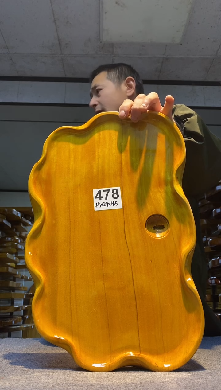 实木茶盘 一物一拍（不含配件）