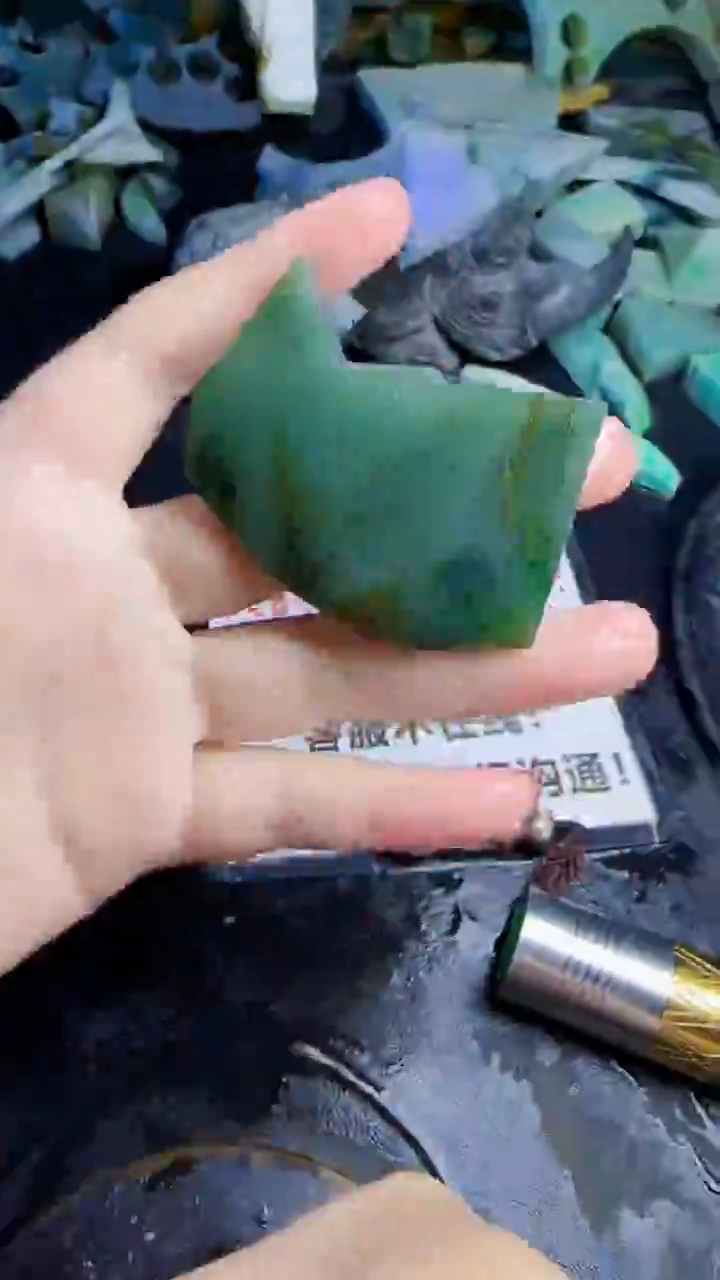 未镶嵌挂件翡翠天然翡翠012