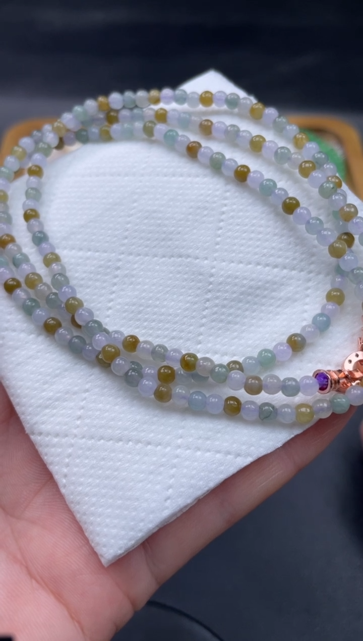 【闪购商品】翡翠颈饰未镶嵌11.........