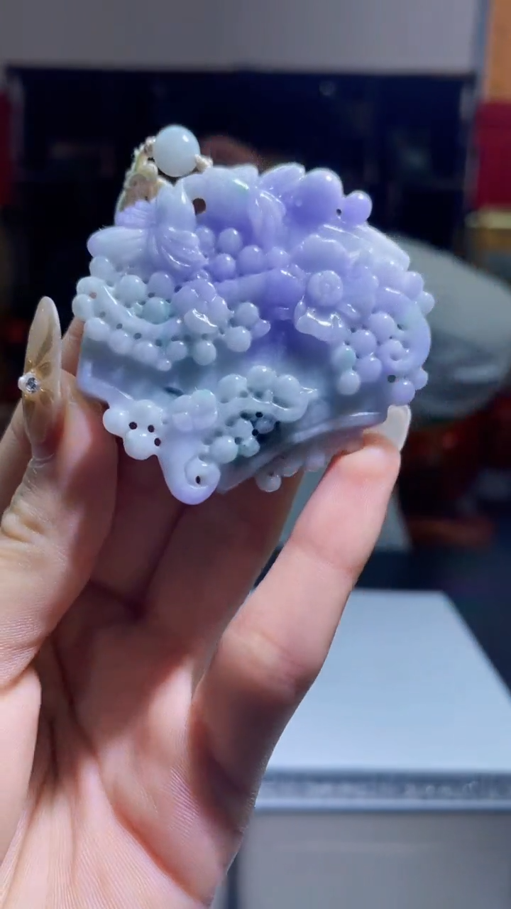 【闪购商品】翡翠吊坠(不含链)未镶嵌Q89