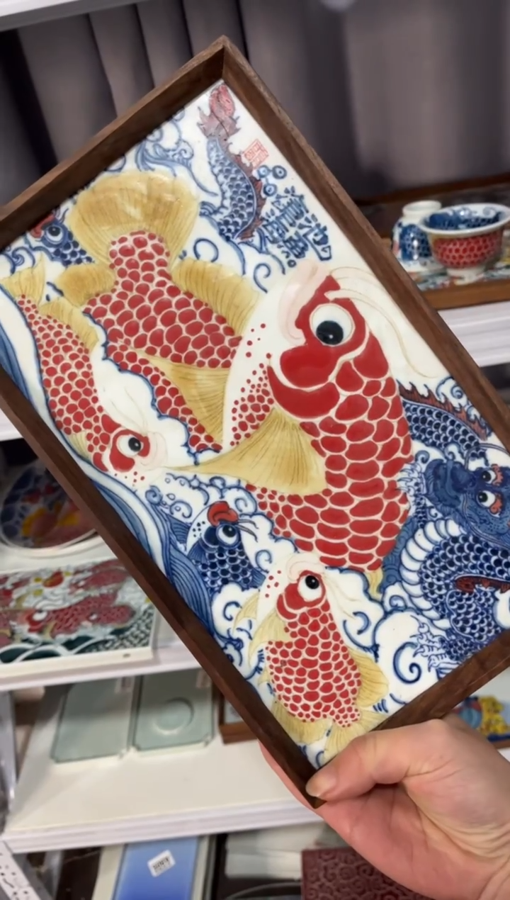 用****9拙明院（宠粉价格）瓷板画