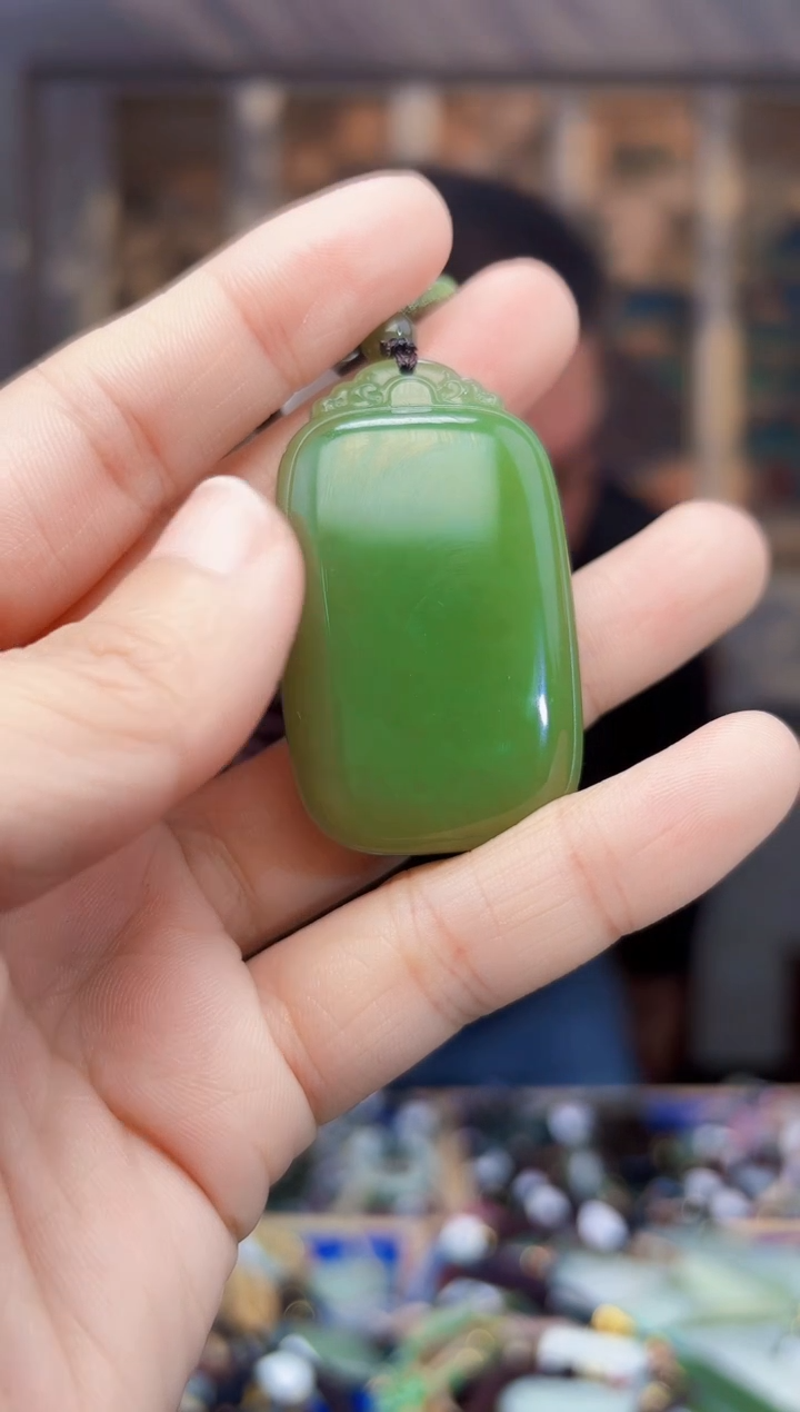 【闪购商品】和田玉挂件未镶嵌拍一发一