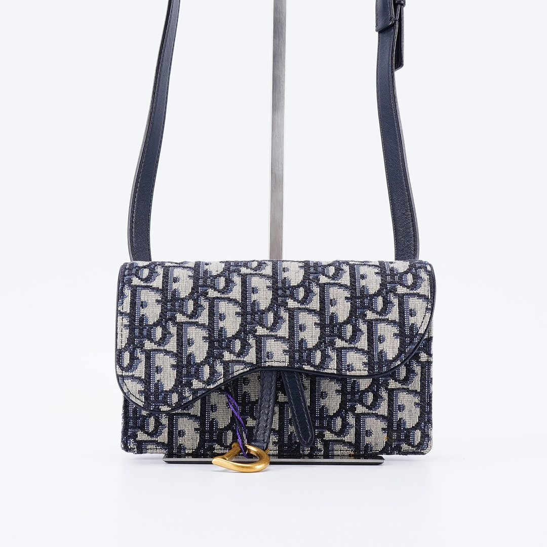 95新 DIOR/迪奥 【总仓一口价】老花腰包woc/BG22014630