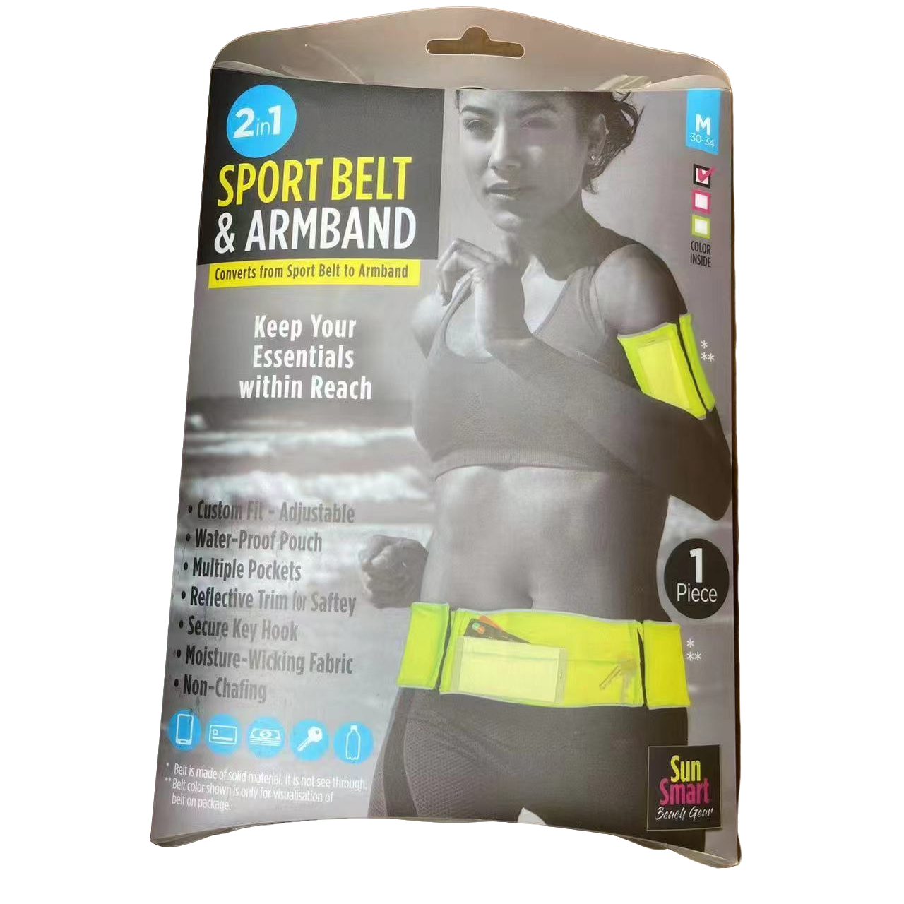 户外运动休闲百搭便携跑步登山腰带