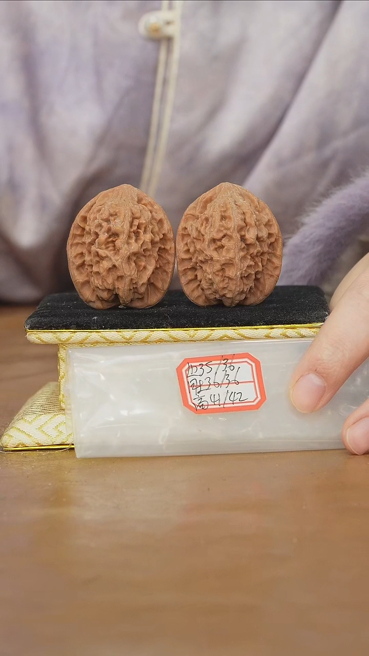 把件文玩核桃非嫁接将军榜