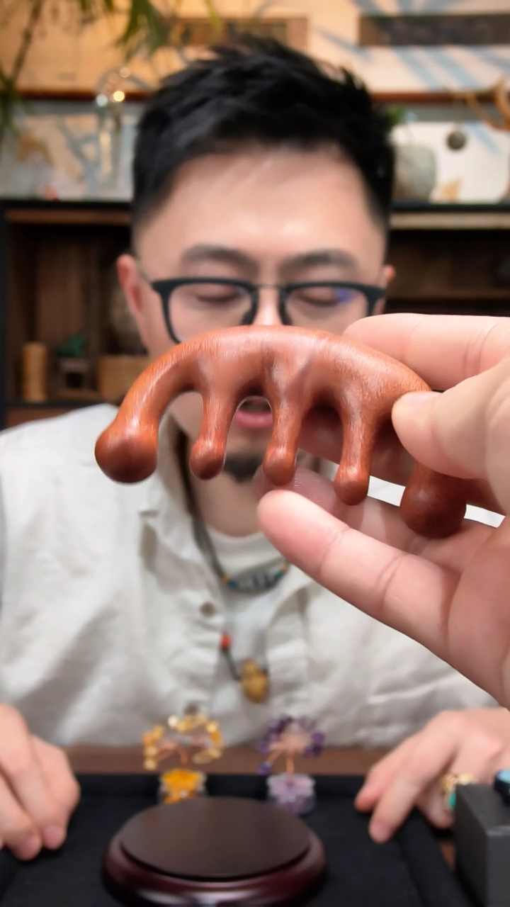 木质工艺小梳子ZD