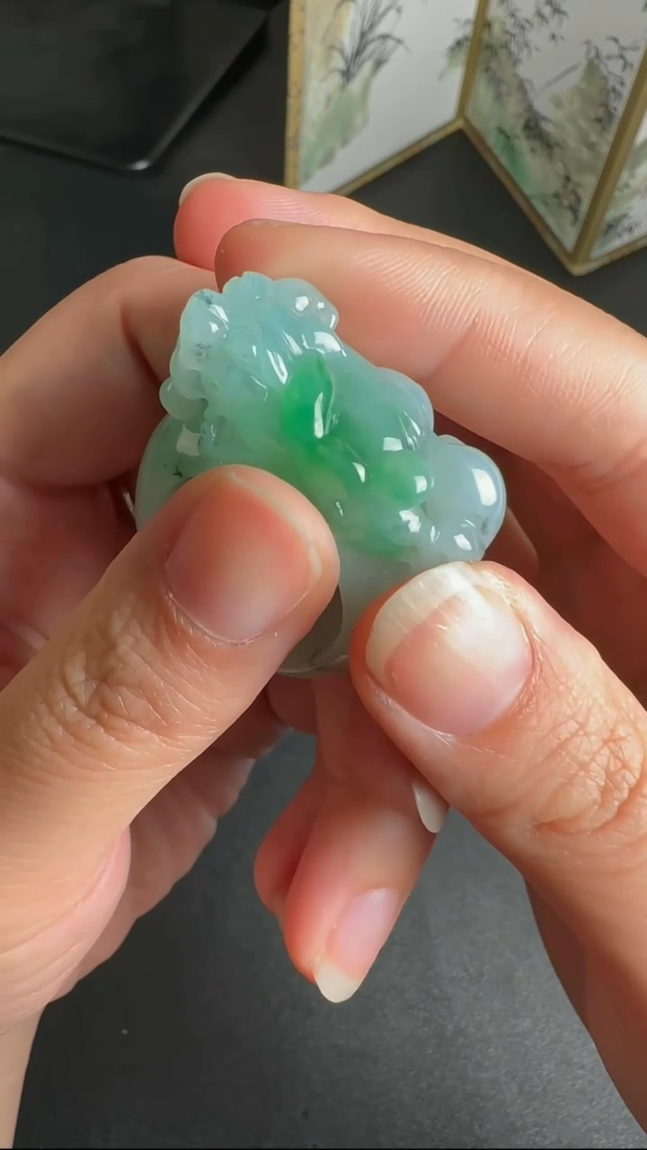 【闪购商品】翡翠戒指未镶嵌WY0222209