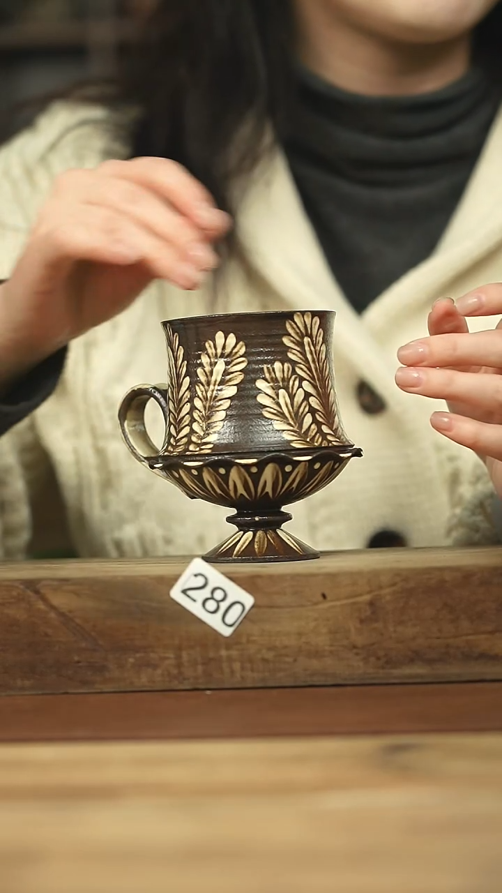 设计师手作！听歌咖啡杯系列！！