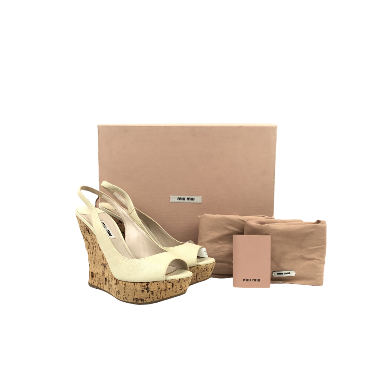 缪缪/凉鞋/95新/[251218SJ]