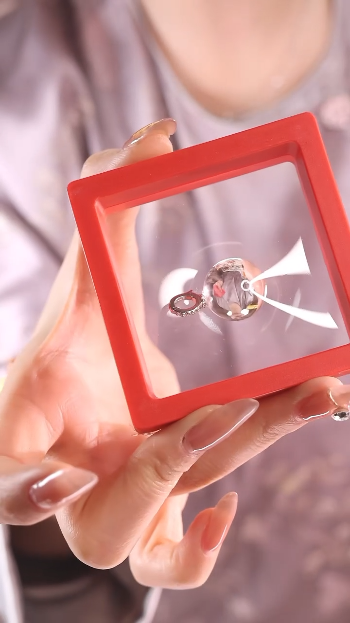 【闪购商品】水晶吊坠(不含链)未镶嵌粉晶吊坠