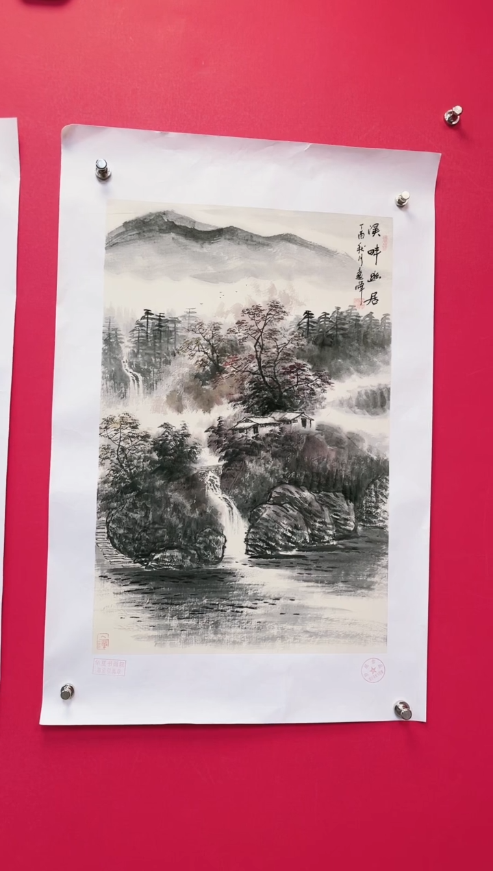 国画-莫远峰-绘画作品1