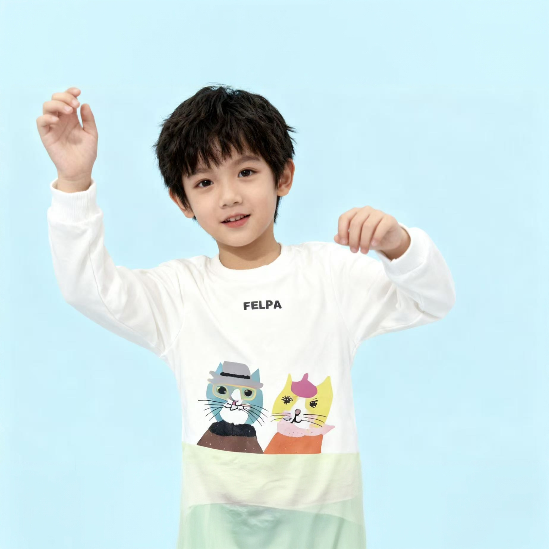 黑猫警长春秋款卫衣