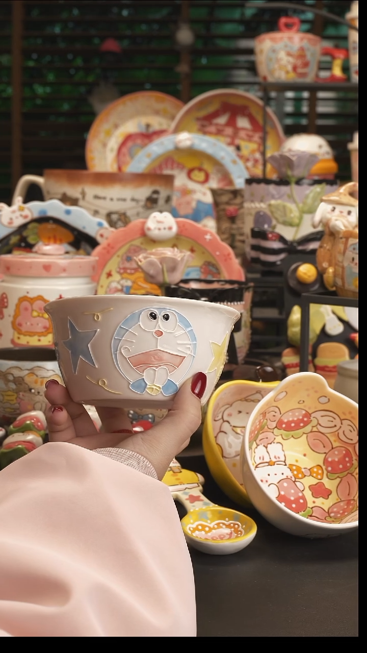 【原创设计】景德镇手绘陶瓷