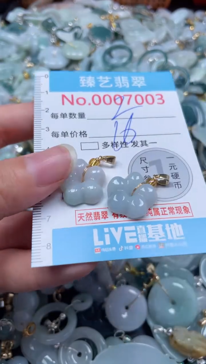 颈饰未镶嵌翡翠7003