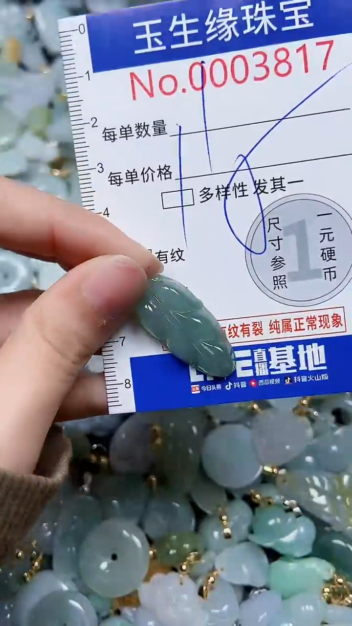 【闪购商品】翡翠颈饰未镶嵌闪购00003817