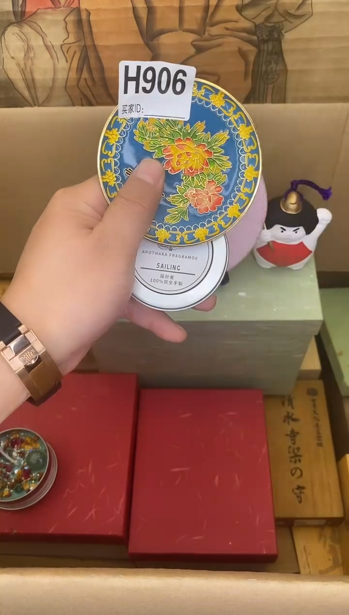 手工艺品琉璃H906瓷器手串多样性发一