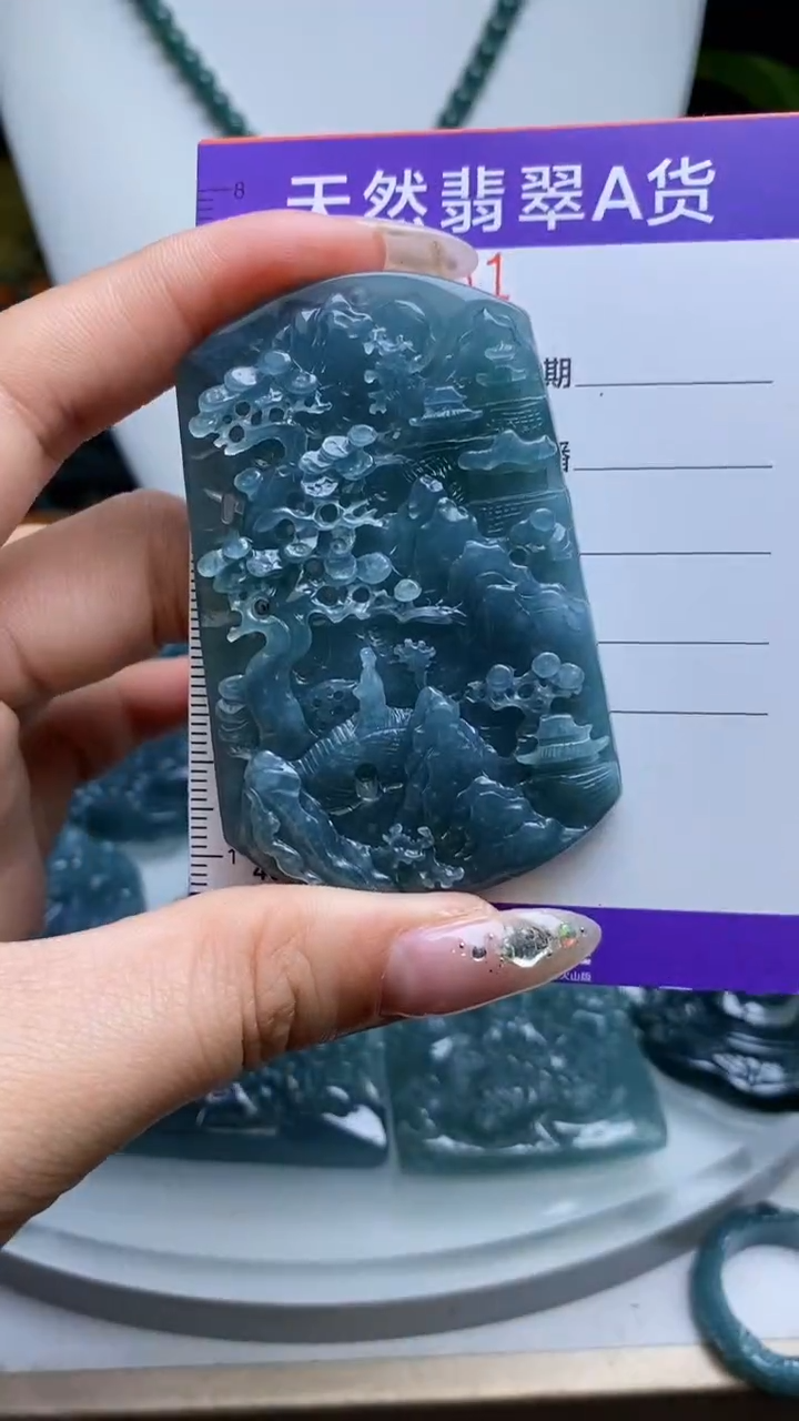 【闪购商品】翡翠颈饰未镶嵌11111111