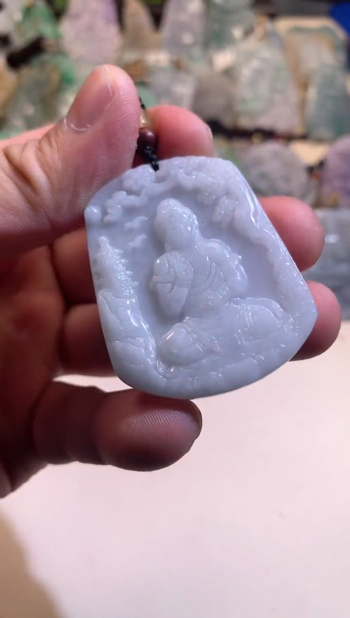 【闪购商品】翡翠颈饰未镶嵌02/07/307