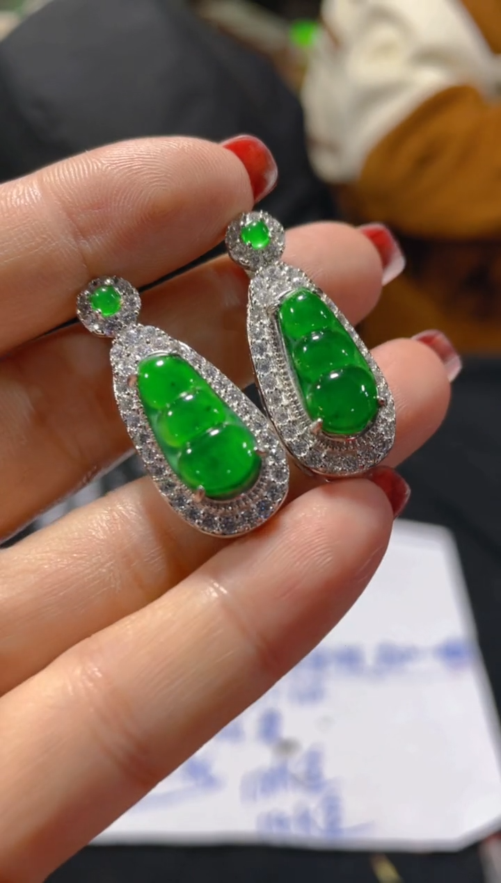 【闪购商品】定制翡翠未镶嵌天然A货翡多样性发货拍一发一