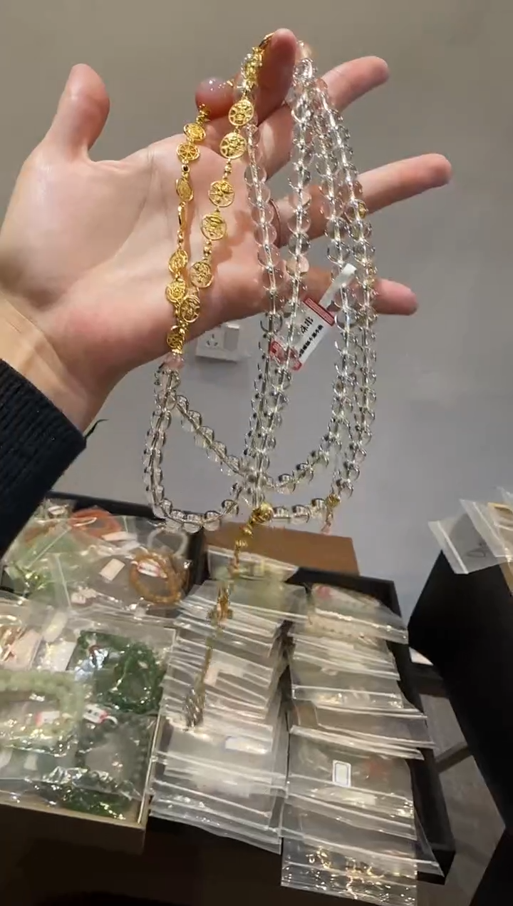 【闪购商品】水晶手串未镶嵌111221111