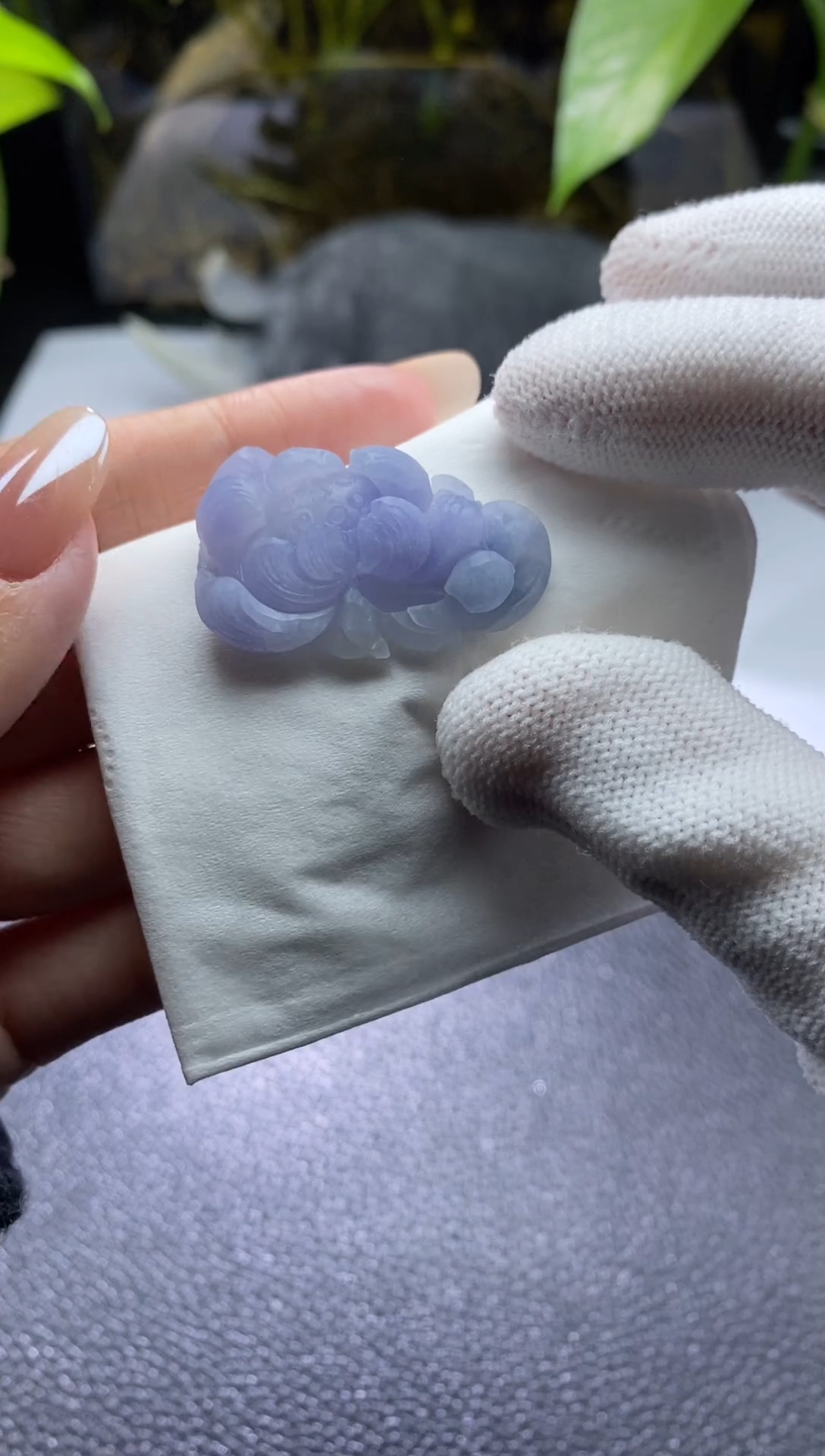 【闪购商品】定制翡翠未镶嵌花