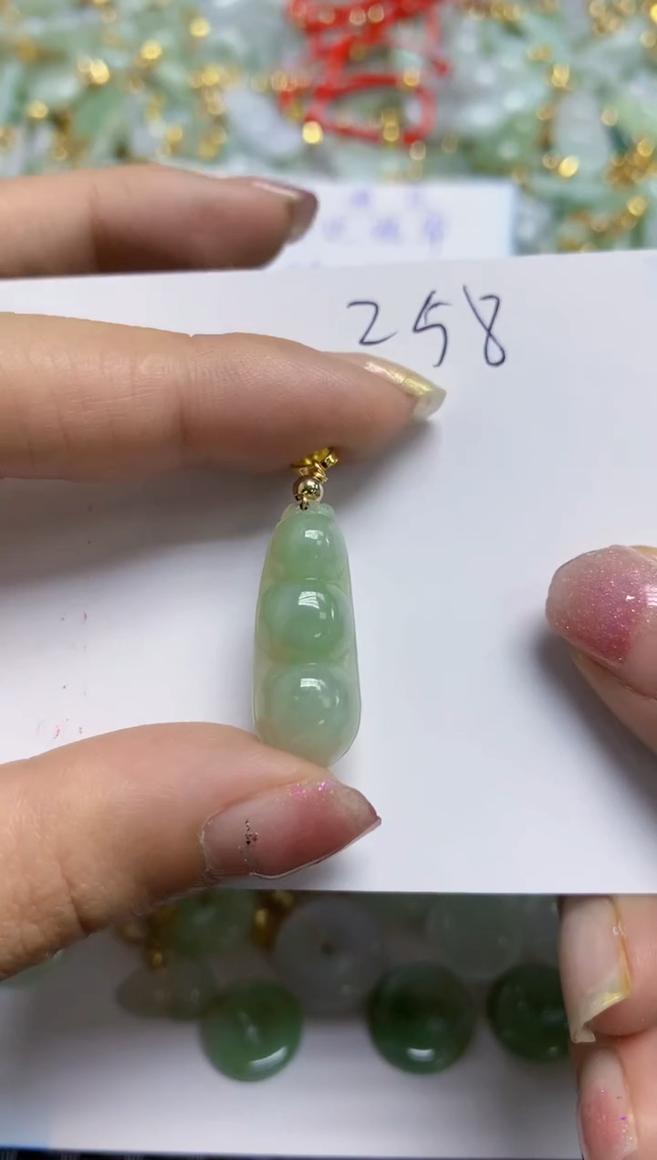 【闪购商品】翡翠颈饰合金  天然A货翡翠