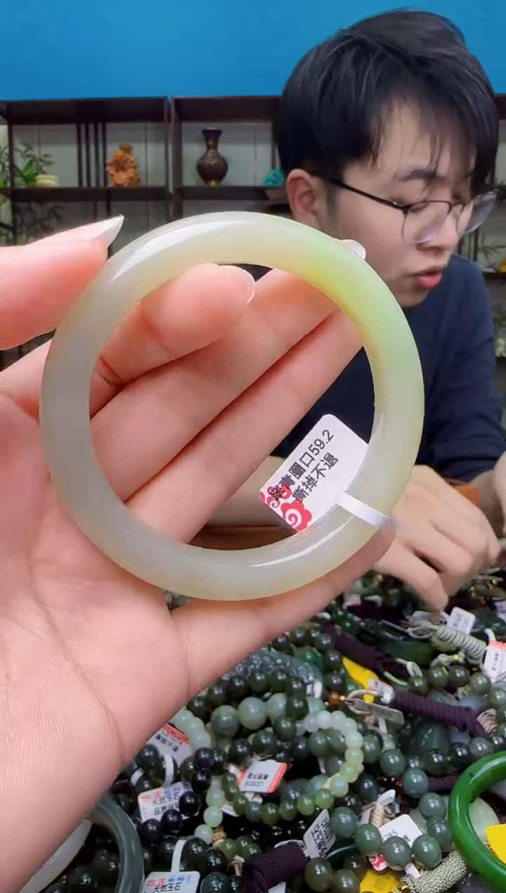 颈饰未镶嵌和田玉59.2