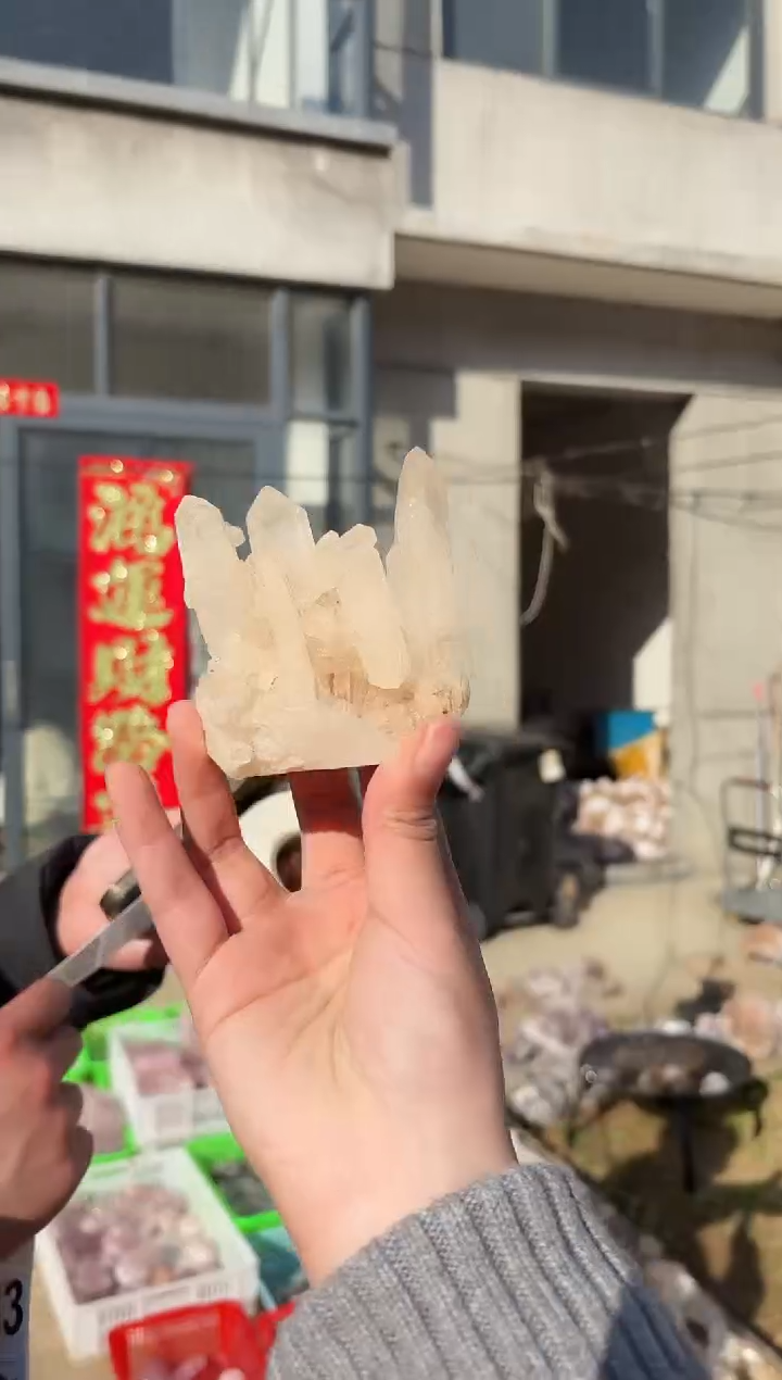 【闪购商品】水晶摆件未镶嵌水晶083