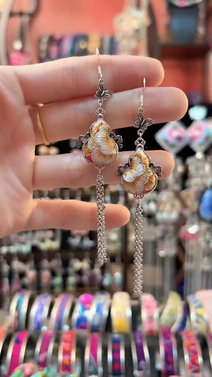 织绣 云织谣民族风精美饰品   24