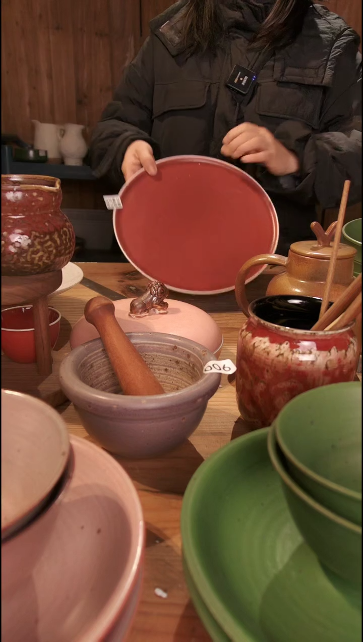 【闪购商品】碗微瑕 景德镇手工高温陶瓷
