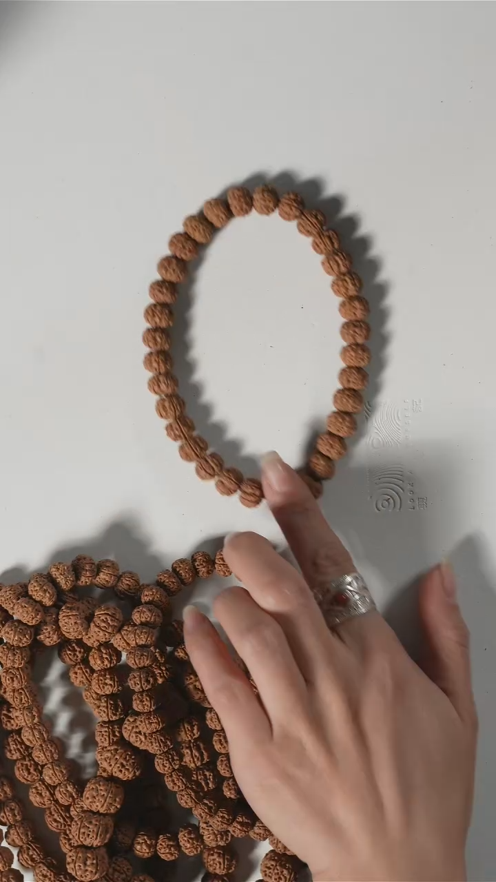 【闪购商品】金刚菩提吊坠A06六瓣凹底梅花手持