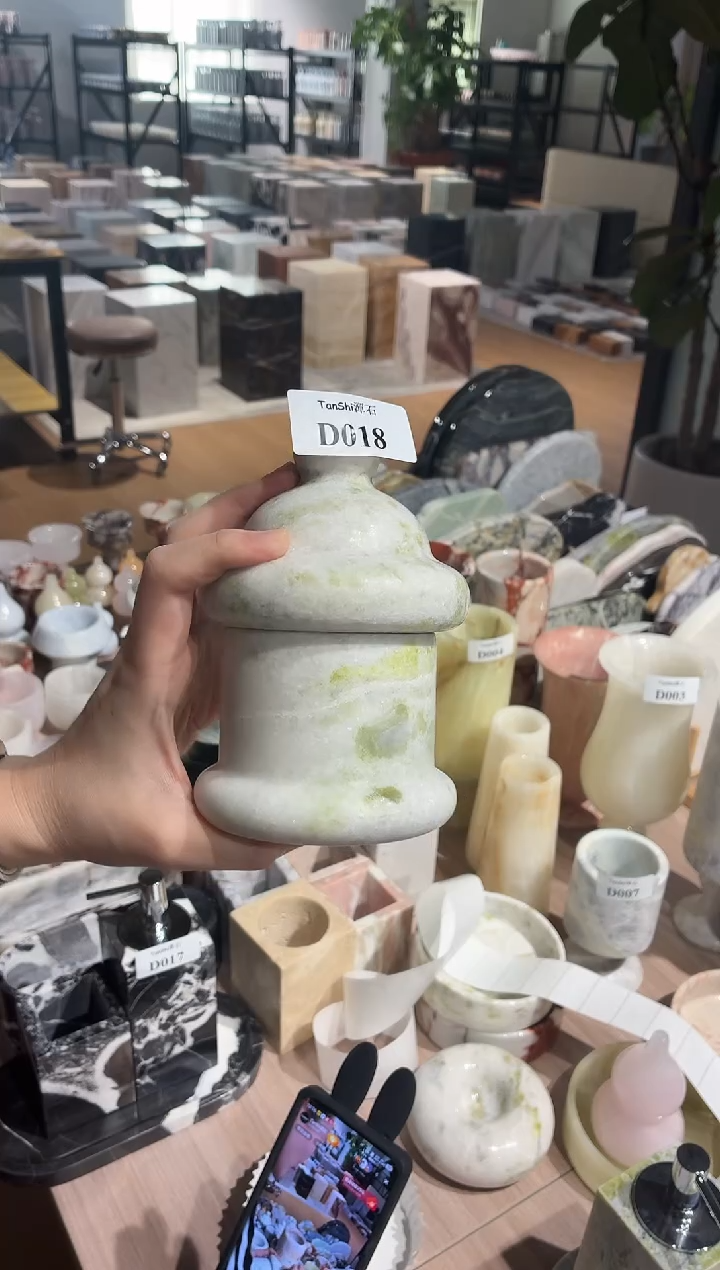 石材D018爱尔兰绿小城堡