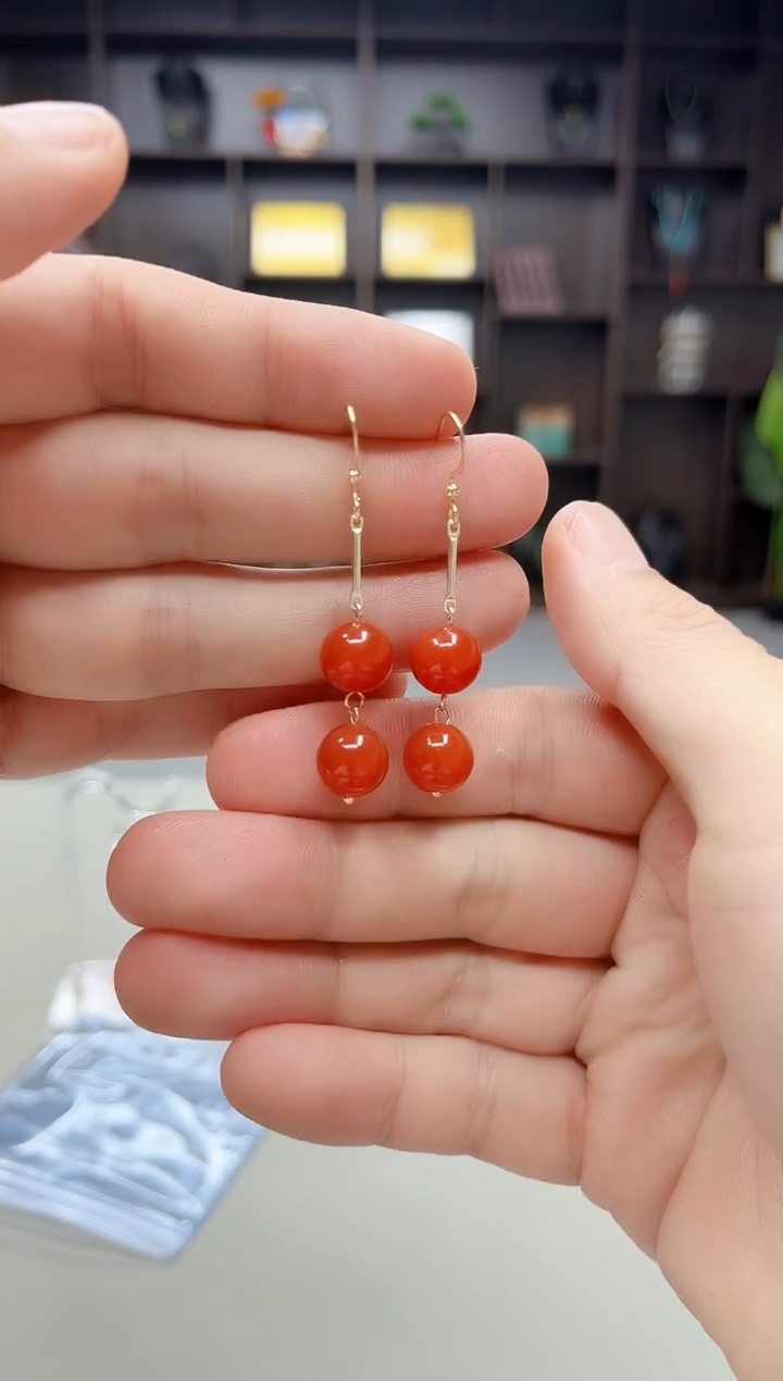 未镶嵌耳饰玛瑙/玉髓215000