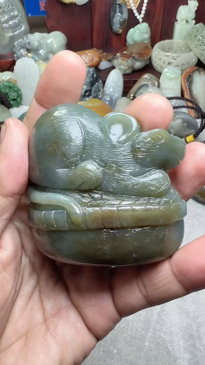 【闪购商品】和田玉把件未镶嵌-