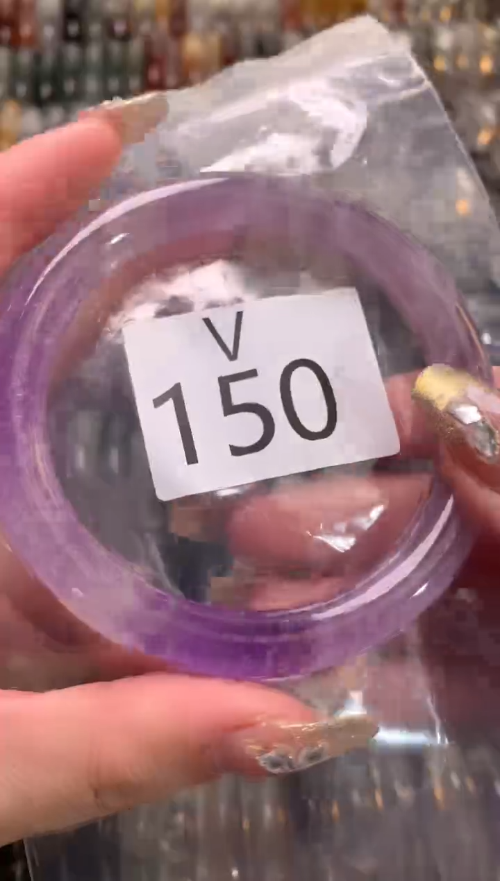 【闪购商品】水晶水晶手镯未镶嵌150-60