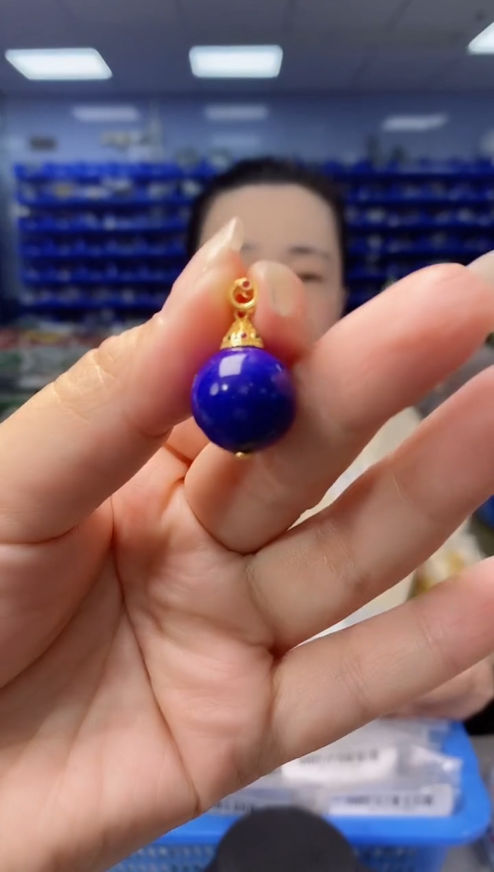 【闪购商品】青金石DZ5653银S925镶嵌DZ5653