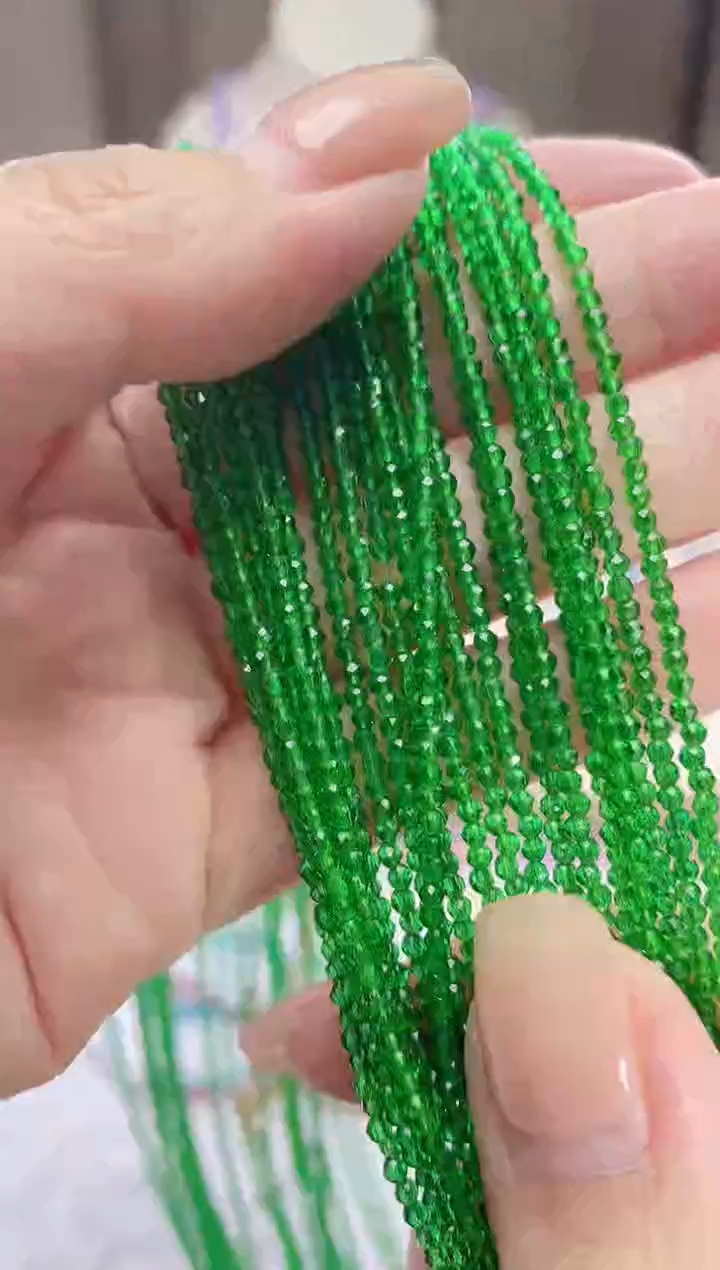 【闪购商品】尖晶石颈饰14K金镶嵌诗颜珠宝甄选SYZB350