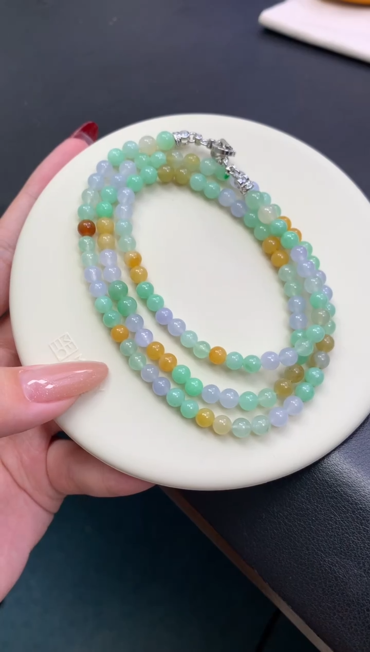 颈饰未镶嵌翡翠48小时鉴赏期 退货不扣服务费