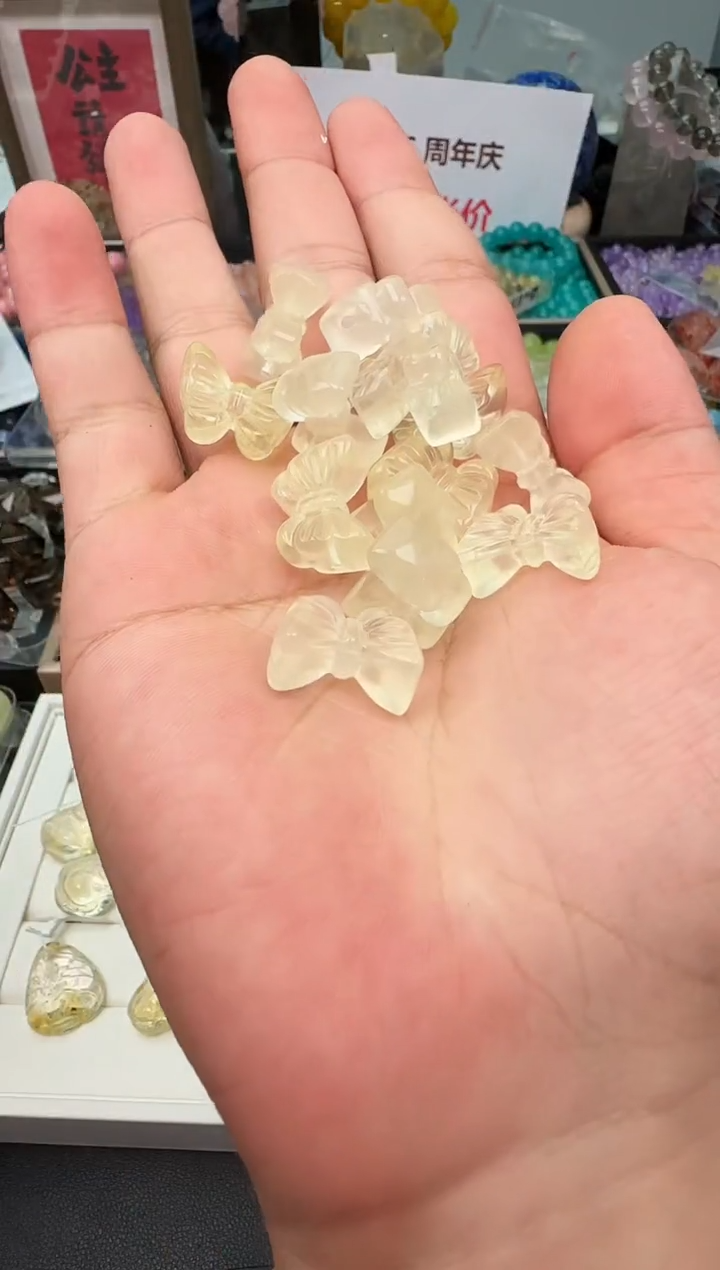 吊坠(不含链)未镶嵌水晶70a多样性发其一/9.22/1个