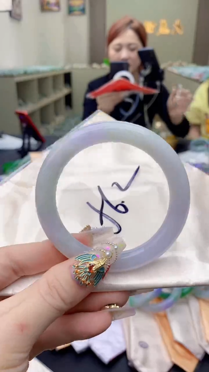 【闪购商品】翡翠手镯未镶嵌0280200769