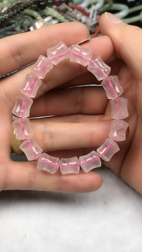 【闪购商品】水晶手链未镶嵌【10MM】