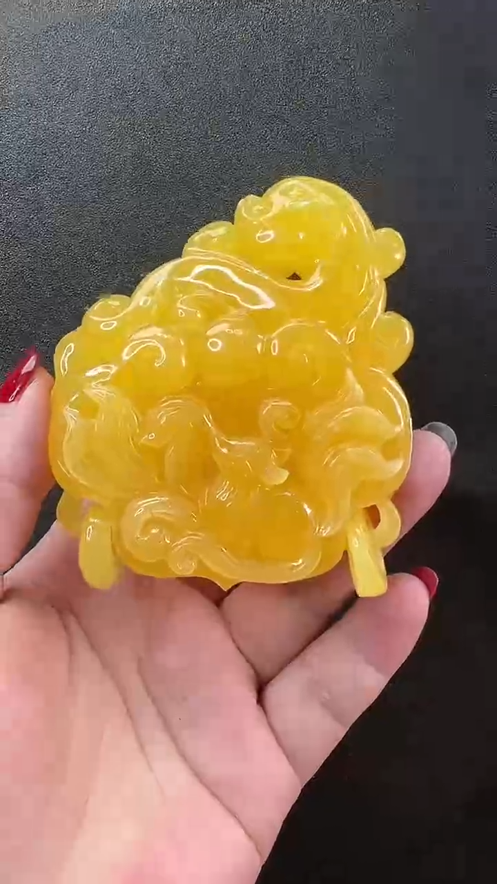 【闪购商品】琥珀颈饰未镶嵌吊坠