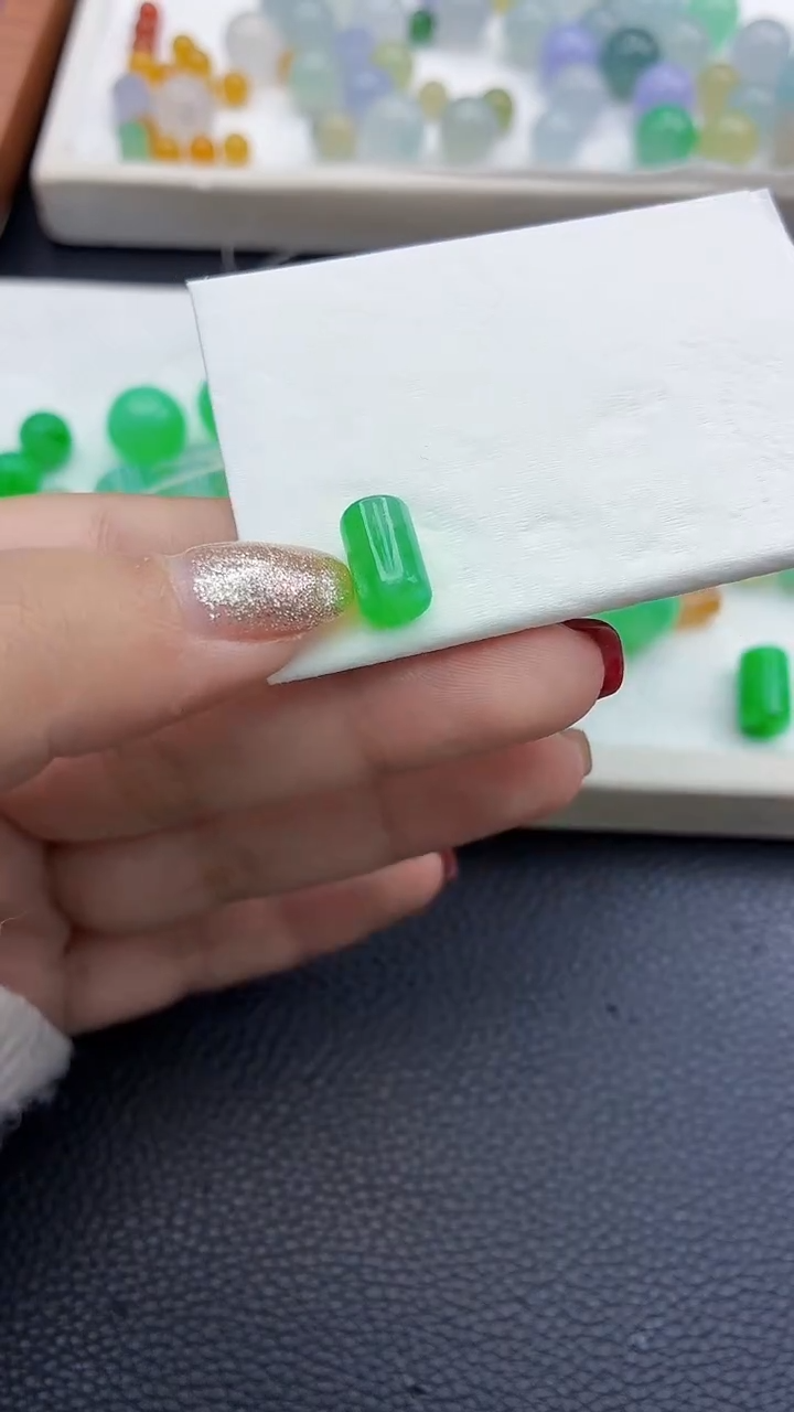 未镶嵌定制翡翠幸*涵2754