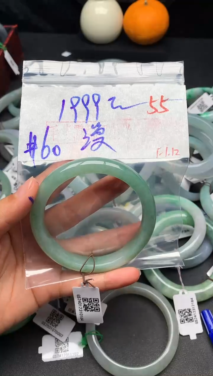 【闪购商品】定制翡翠未镶嵌毛货需精细抛光+多样性发货拍一发一