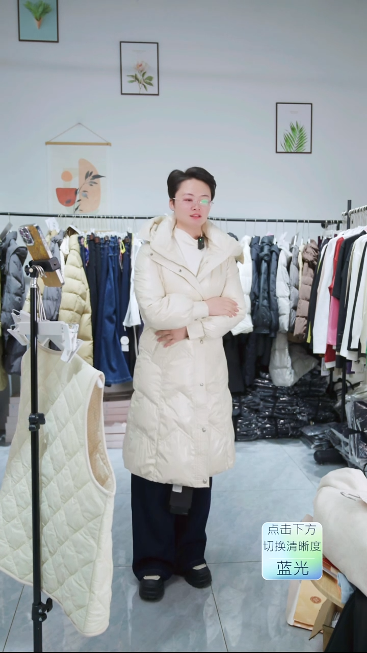 100号羽绒服 苏苏家羽绒服