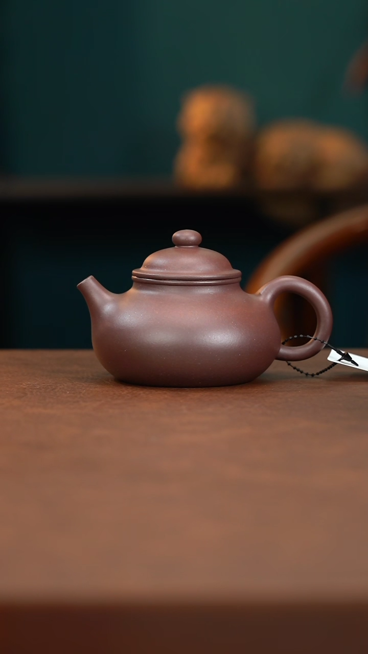 【闪购商品】紫泥茶壶@@3057 陶顺强容天